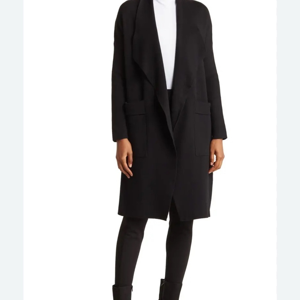 By Design Andrea open front long cardigan